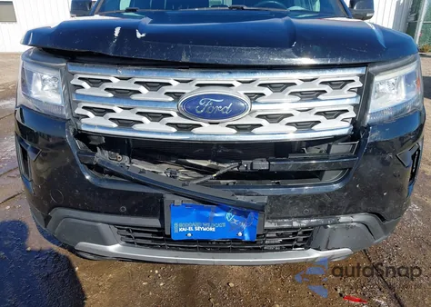 2018 Ford Explorer Xlt из США, поврежденный, VIN 1FM5K8D86JGC50250